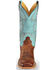 Image #4 - Tony Lama Men's Cabra Foot Western Boots - Square Toe, Honey, hi-res