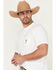 Image #3 - Hooey Men's Cheyenne Short Sleeve Graphic T-Shirt, White, hi-res