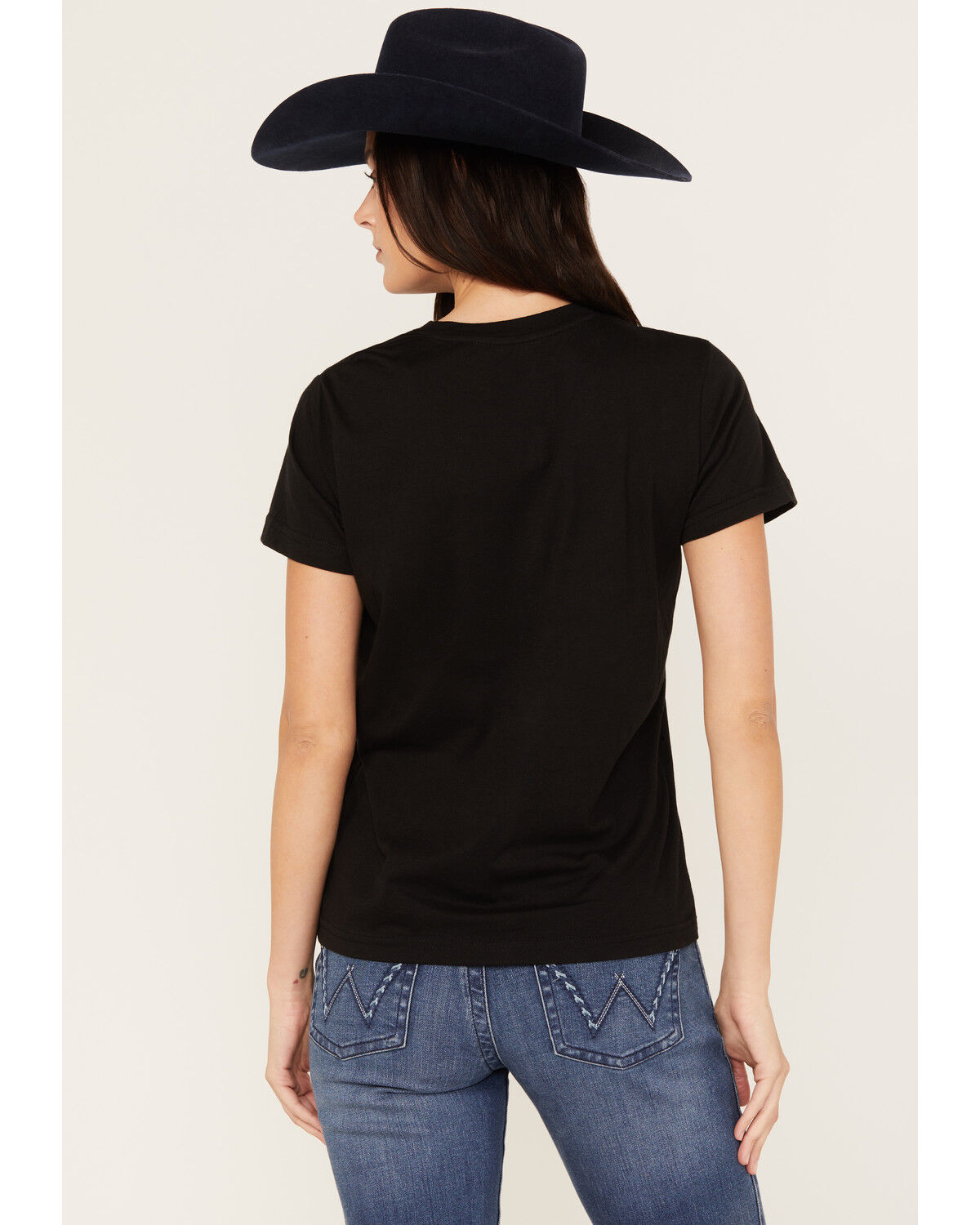 Image #4 - Paramount Network's Yellowstone Women's Train Station Short Sleeve Graphic Tee, Black, hi-res