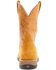 Image #5 - Twisted X Men's CellStretch Western Work Boots - Soft Toe, Brown, hi-res
