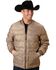 Image #1 - Roper Men's Rangegear Insulated Jacket, Brown, hi-res