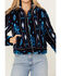 Image #3 - Band of the Free Women's Melrose Jacket, Blue, hi-res
