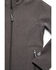 Image #2 - Roper Girls' Grey Softshell Fleece Jacket , , hi-res