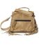 Image #3 - Bed Stu Women's Hidden Fringe Crossbody Bag, Tan, hi-res