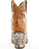 Image #5 - Liberty Black Women's Evan Flame Western Booties - Snip Toe, Tan, hi-res