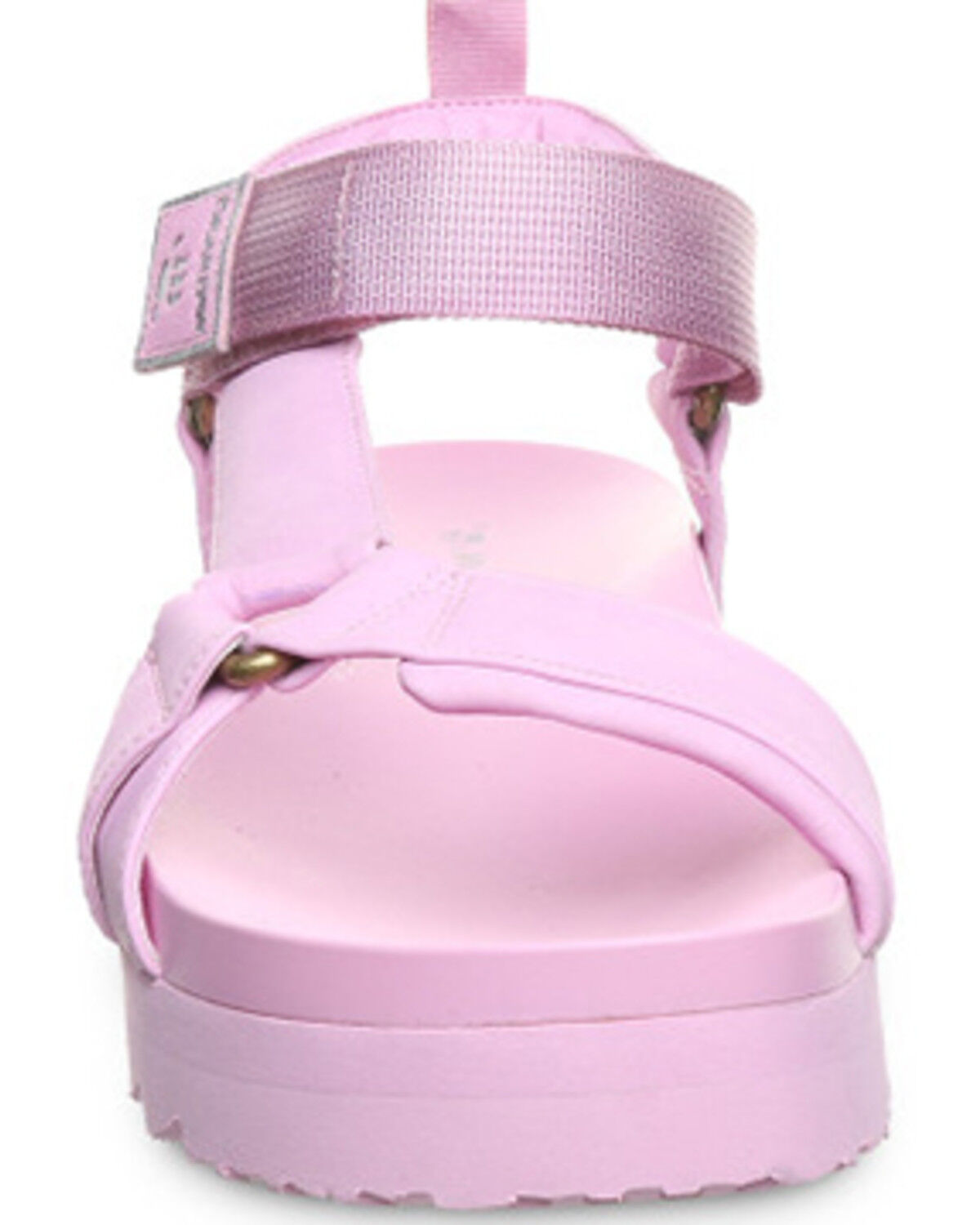 Image #4 - Bearpaw Women's Hydra Platform Sandals, Pink, hi-res