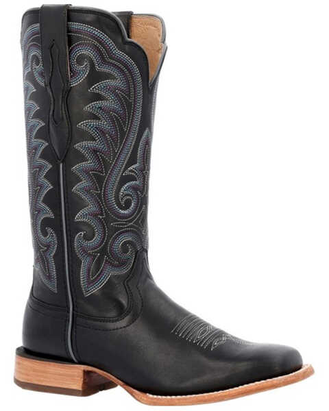 Durango Women's Arena Pro™ Western Performance Boots - Broad Square Toe, Black, hi-res