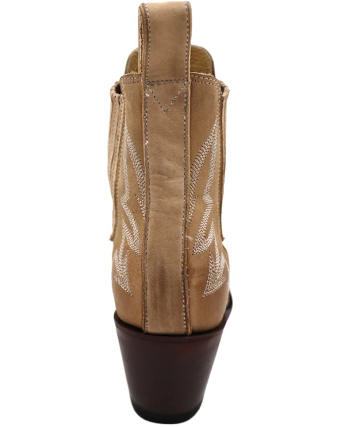 Image #5 - Yippee Ki Yay by Old Gringo Women's Vadia Western Booties - Round Toe, Natural, hi-res