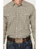 Image #3 - Cody James Men's Transform Striped Print Long Sleeve Snap Western Shirt, Tan, hi-res