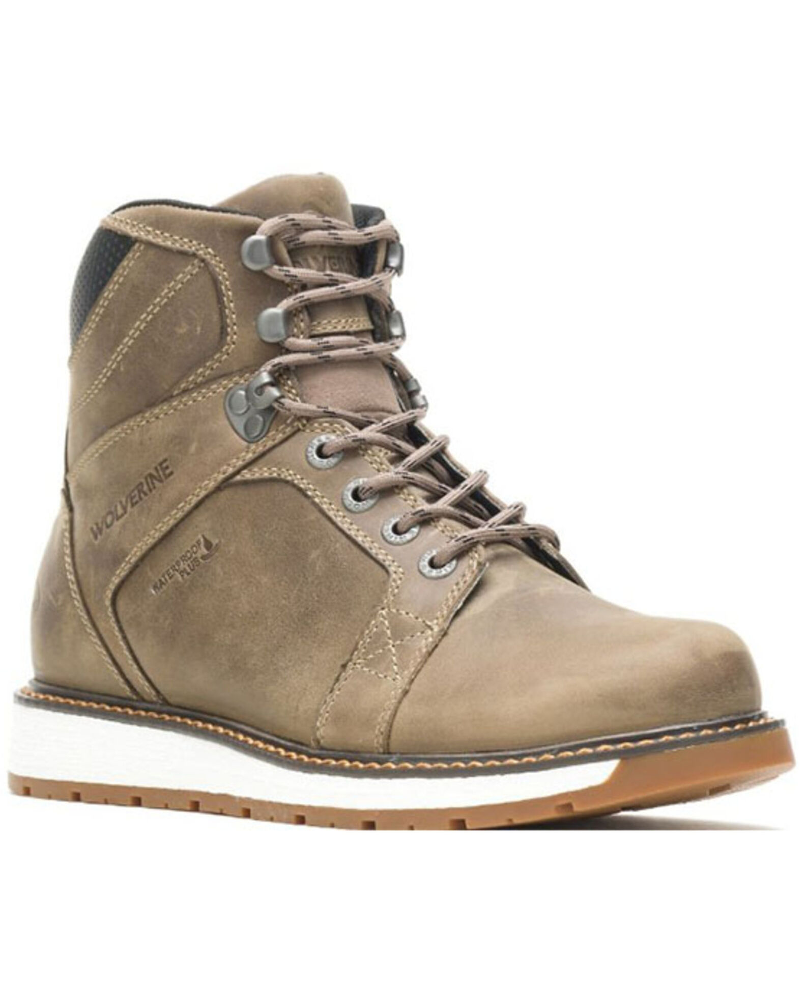Wolverine waterproof online plus boots