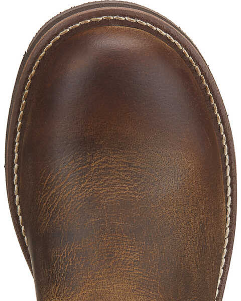 Image #8 - Ariat Women's Unbridled Roper Boots - Round Toe, Dark Brown, hi-res