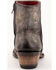 Image #4 - Ferrini Women's Stacey Distressed Western Fashion Booties - Round Toe, Distressed Brown, hi-res