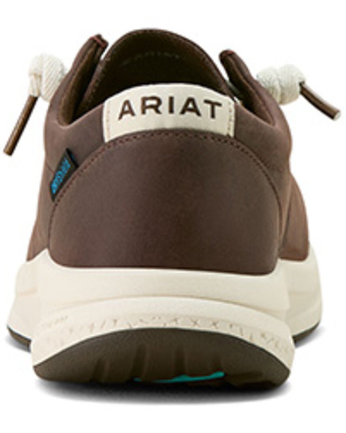 Image #5 - Ariat Women's Buckeye Waterproof Casual Shoes - Moc Toe, Chocolate, hi-res