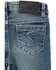 Image #3 - Silver Toddler Girls' Tammy Dark Wash Bootcut Jeans, Blue, hi-res