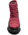 Image #4 - Bogs Women's Cedar Quilt Waterproof Boots - Round Toe, Red, hi-res