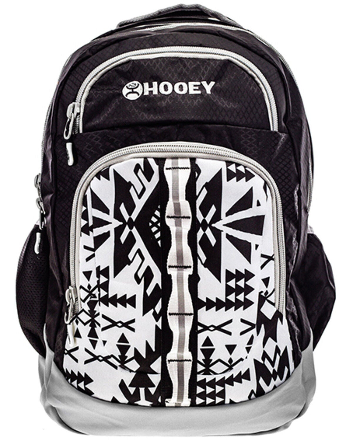 Hooey Ox Southwestern Print Backpack, Black, hi-res