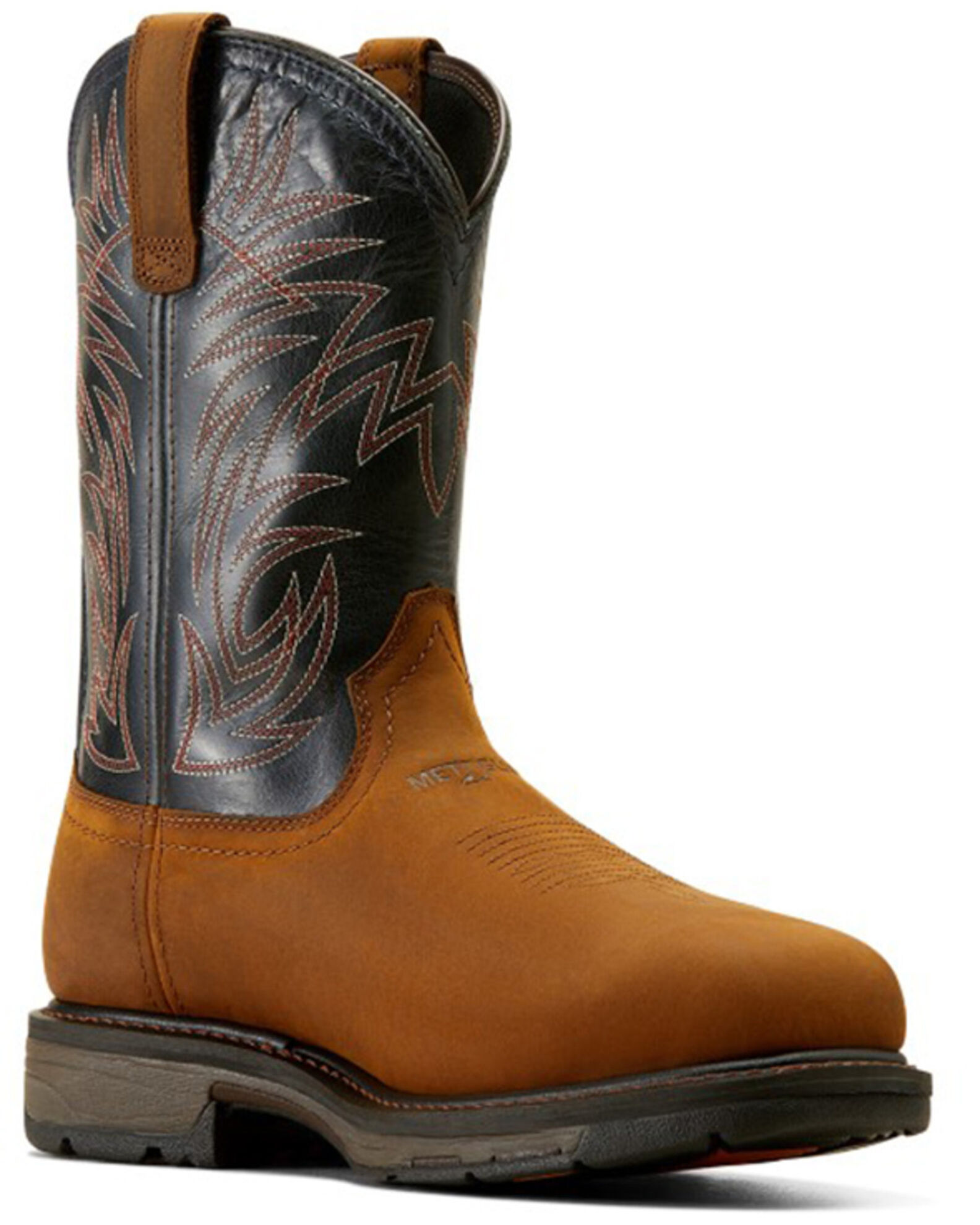 Ariat Men s WorkHog Met Guard CSA Waterproof Work Boots Broad Square Toe Country Outfitter
