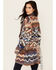 Image #4 - Idyllwind Women's Myhr Southwestern Print Cardigan, Indigo, hi-res