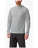 Image #1 - Dickies Men's Cooling Long Sleeve Performance Sun Hooded Work T-Shirt, Ash, hi-res