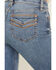 Image #4 - Shyanne Women's Luna High Rise Flare Stretch Denim Jeans, Medium Wash, hi-res