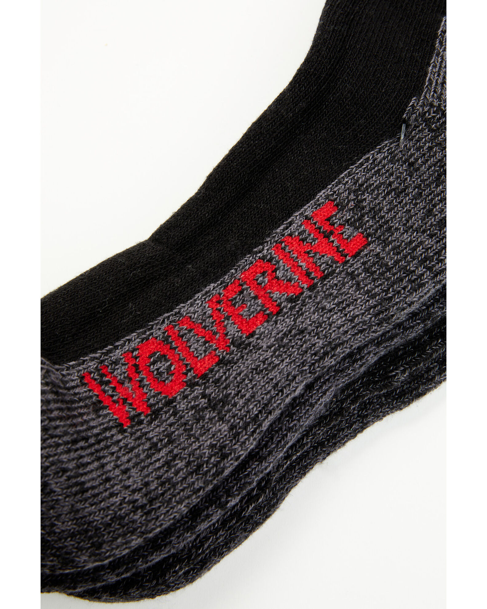 Wolverine steel toe socks top