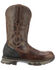 Lucchese Men's Performance Molded Western Work Boots - Composite Toe, Brown, hi-res