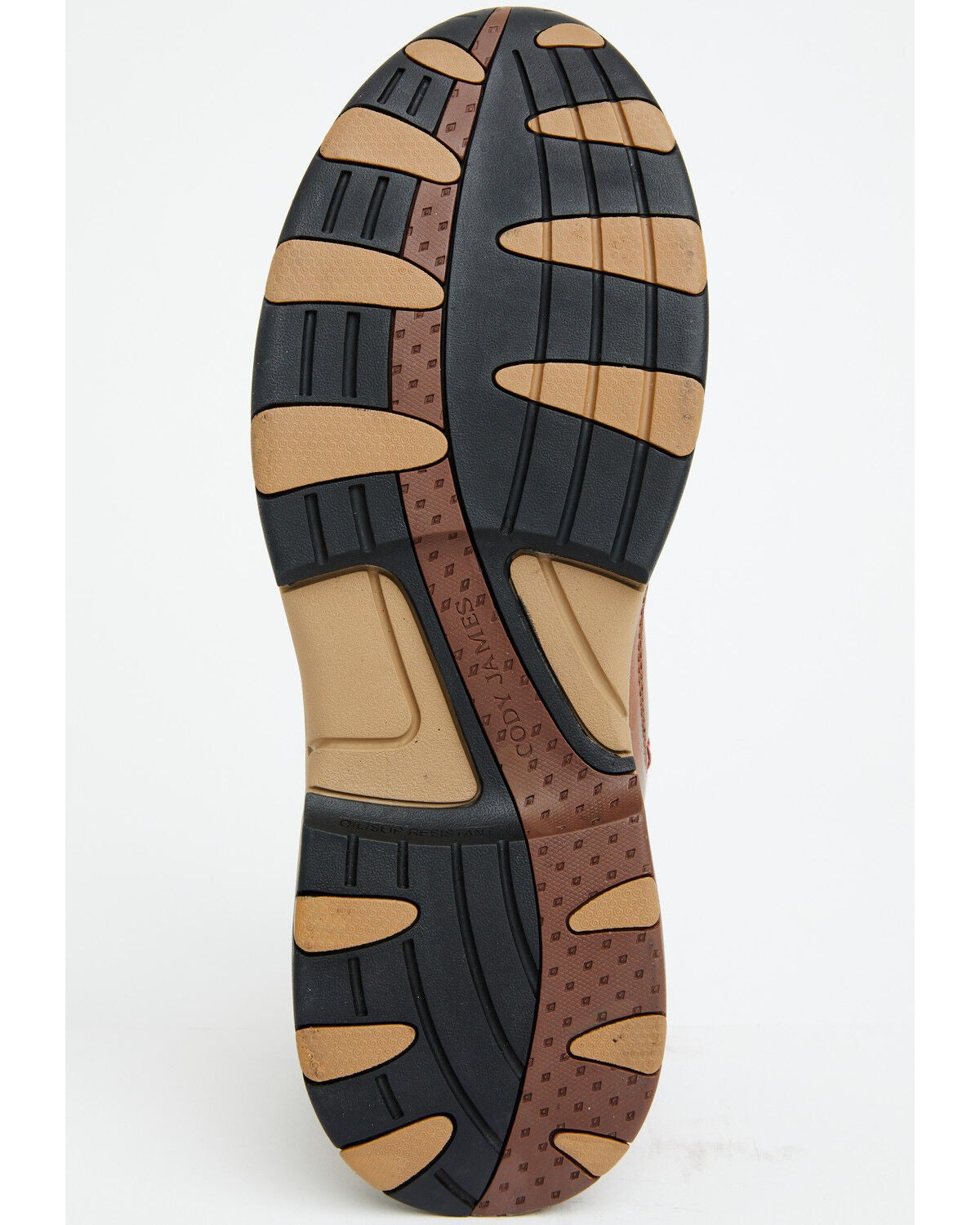 Image #7 - Cody James Men's Driver Moc Shoes - Composite Toe, Pecan, hi-res