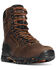 Image #1 - Danner Men's Vicious Insulated Full-Grain Lace-Up Work Boot - Composite Toe, Brown, hi-res