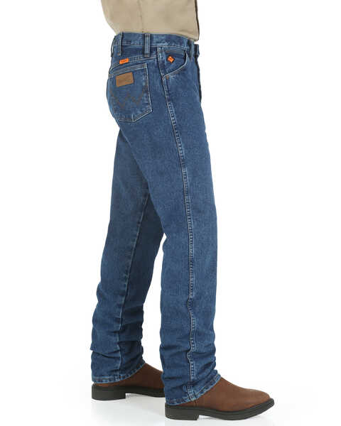 Image #3 - Wrangler Men's FR Original Fit Work Jeans , , hi-res