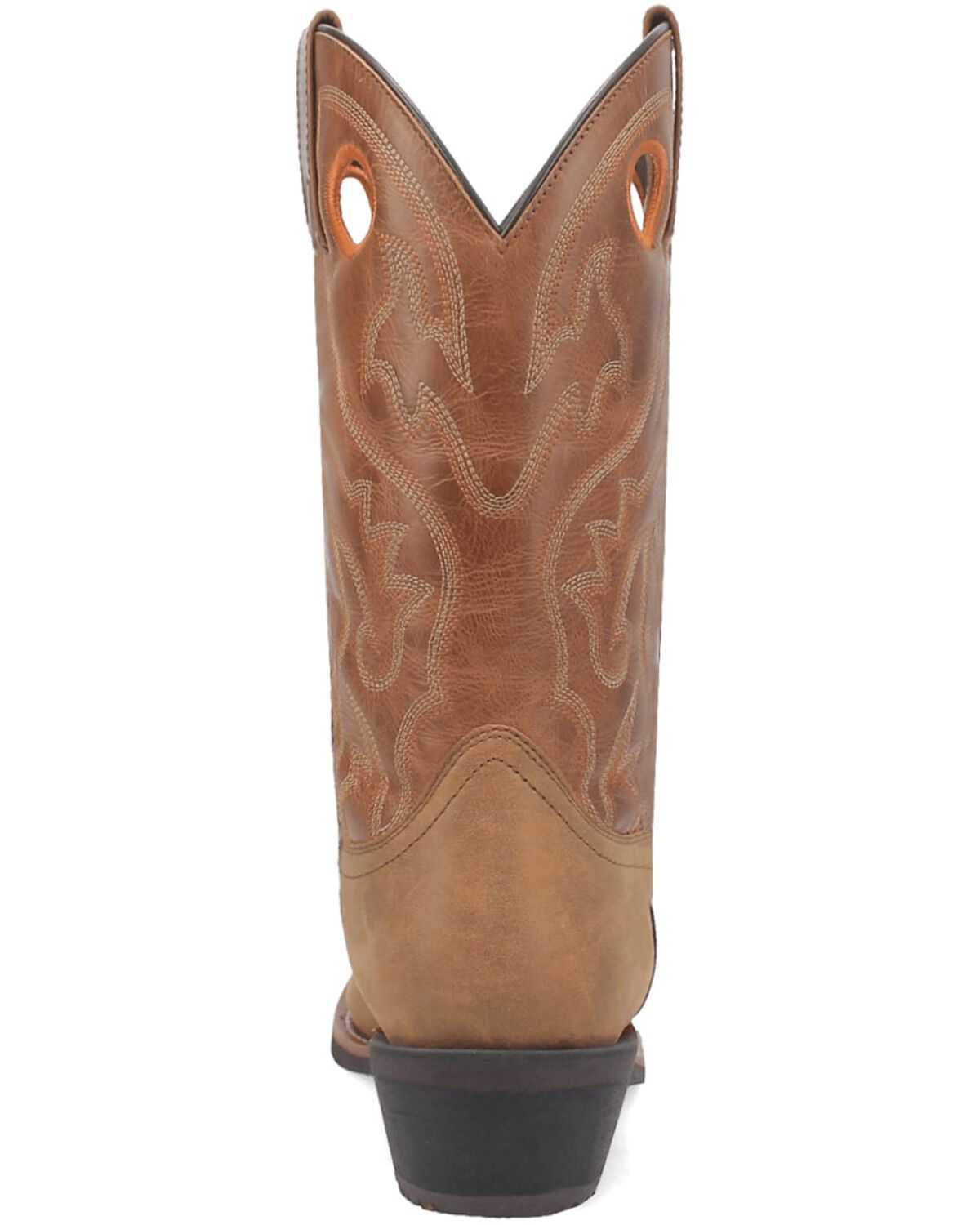 Image #5 - Dan Post Men's Frontier Performance Western Boots - Square Toe, Tan, hi-res