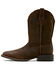 Image #2 - Ariat Men's Sport Rambler Western Boots - Broad Square Toe, Brown, hi-res