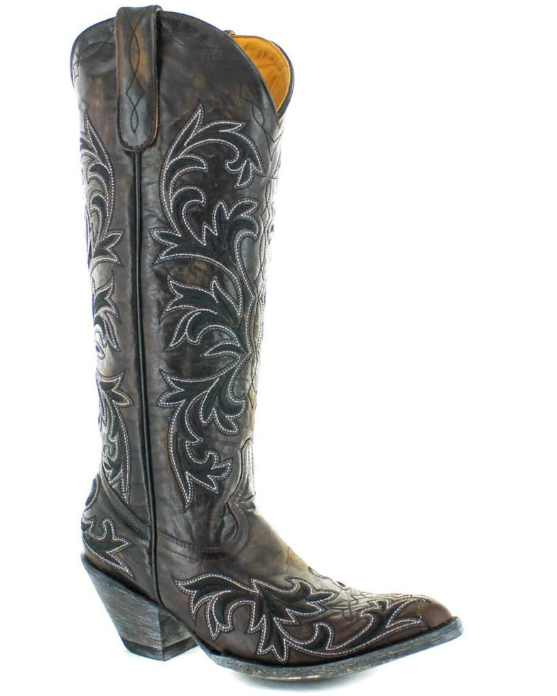 Old Gringo Women's Ilona Stitched Western Boots Round Toe Country