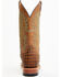 Horse Power Men's Unbeweavable Western Boots - Broad Square Toe, Toast, hi-res