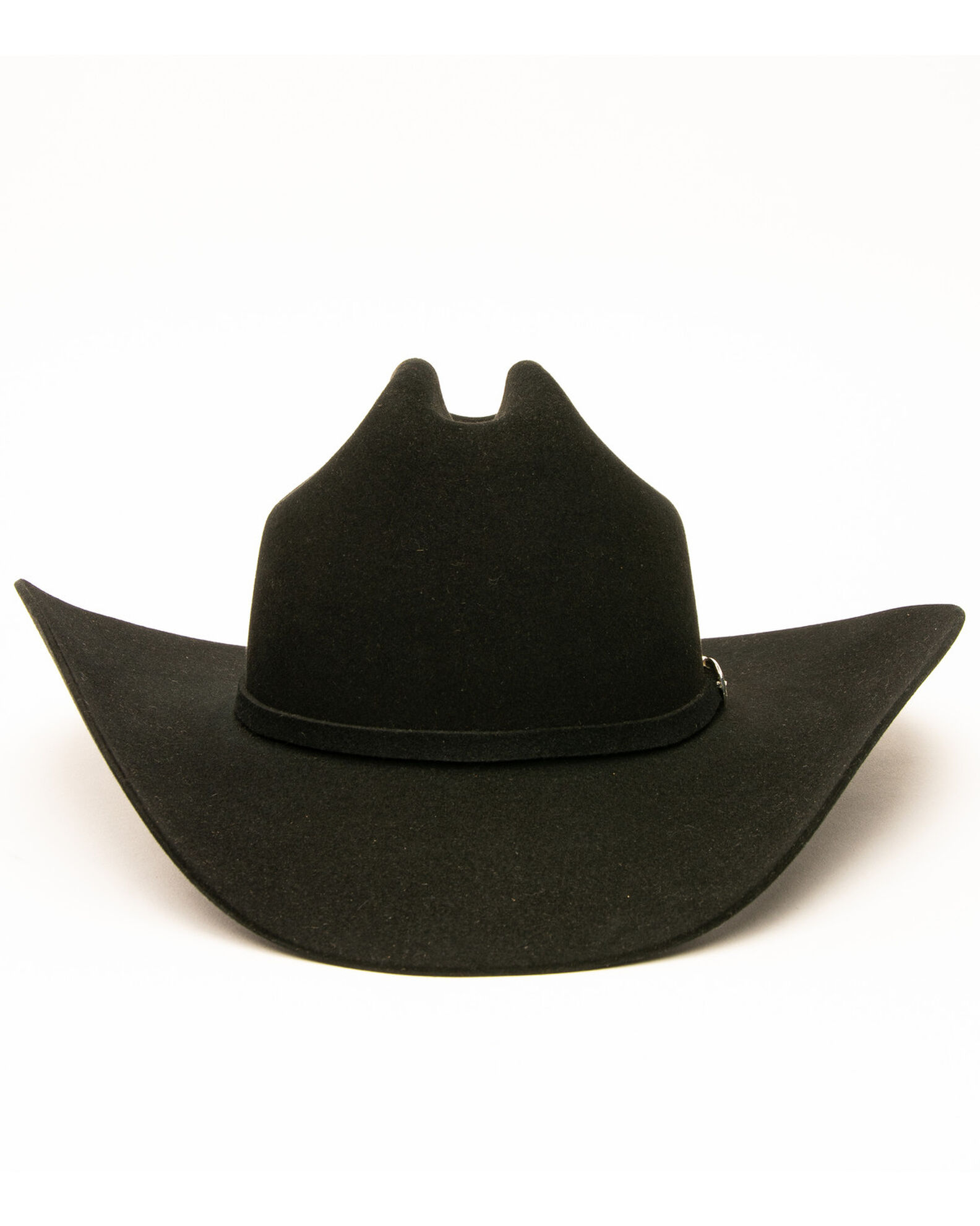 Image #4 - Moonshine Spirit Perfect Storm Felt Cowboy Hat, Black, hi-res