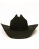 Image #4 - Moonshine Spirit Perfect Storm Felt Cowboy Hat, Black, hi-res