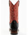 Image #5 - Cody James Men's Exotic Caiman Western Boots - Broad Square Toe, Red, hi-res