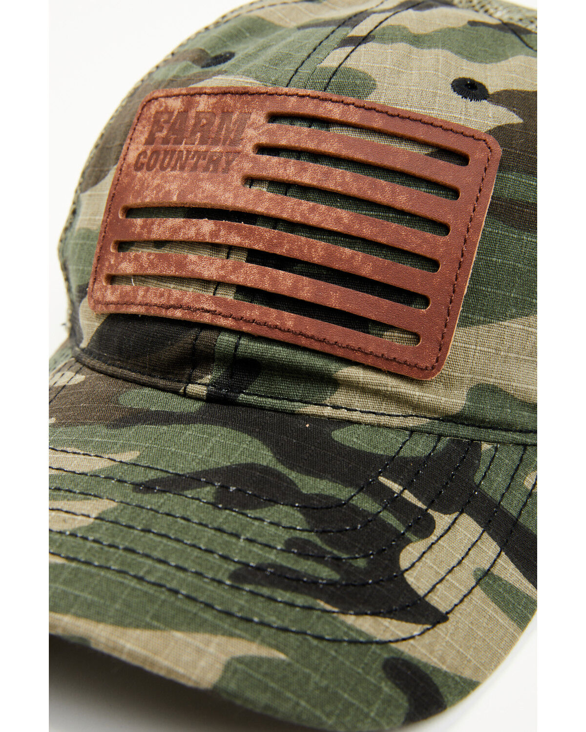 Image #2 - John Deere Men's Traditional Camo Baseball Cap, Camouflage, hi-res