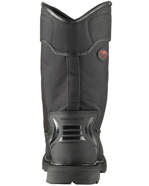 Image #4 - Avenger Men's Hammer Waterproof Western Work Boots - Carbon Toe, Black, hi-res