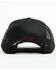 Image #3 - Boot Barn Logo Embroidered Ball Cap, Black, hi-res