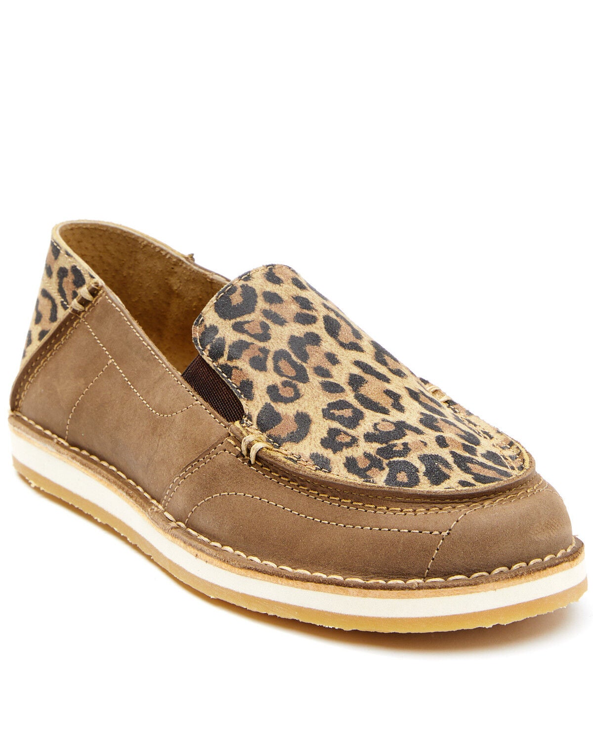 leopard casual shoes
