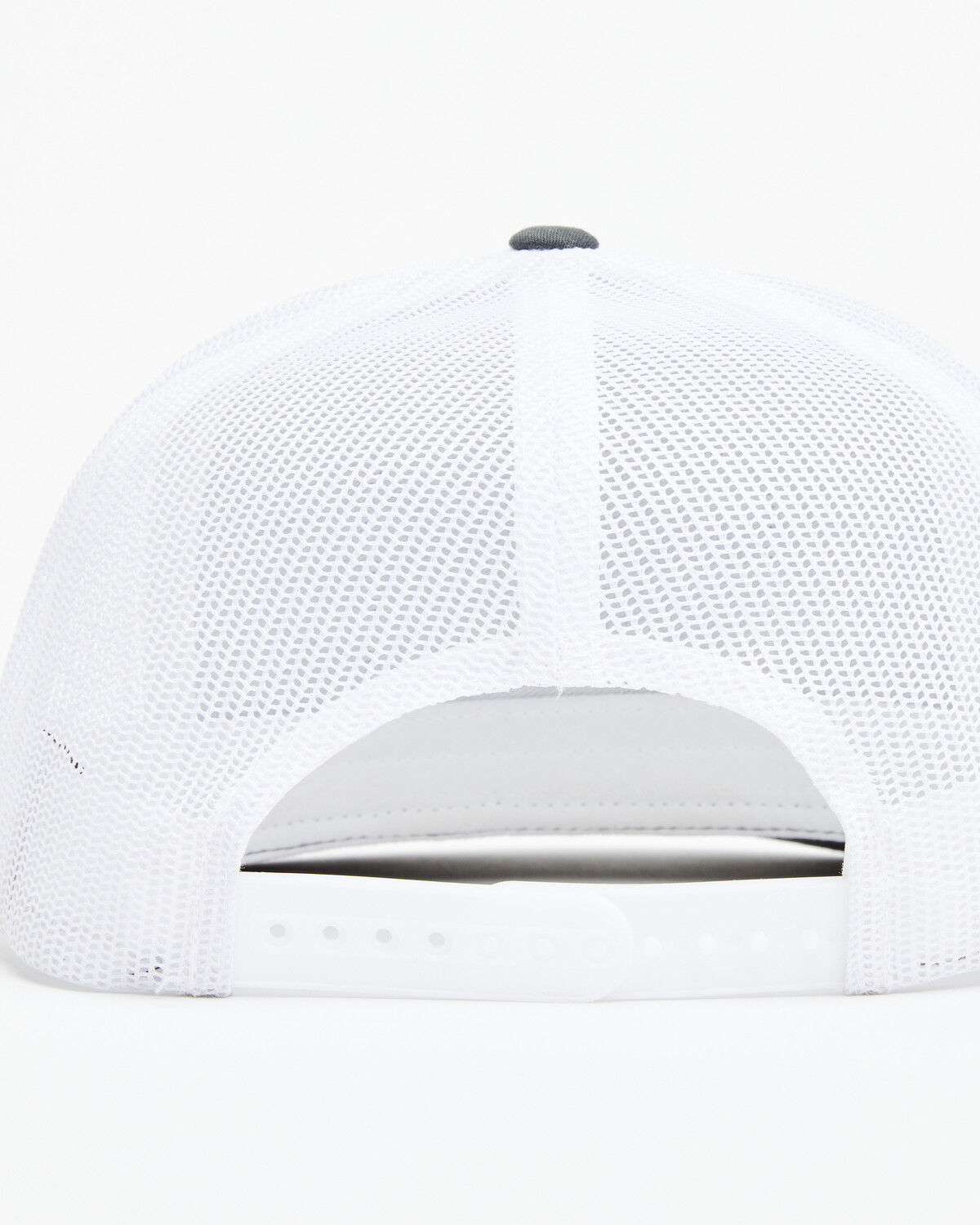 Image #3 - Lazy J Ranch Men's Mexico Flag Elevation Patch Mesh-Back Ball Cap, Grey, hi-res