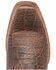 RANK 45 Men's Kenya Xero Gravity Western Boots - Narrow Square Toe, Tan, hi-res