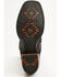 Image #7 - Laredo Women's Flora Western Boots - Broad Square Toe, Black, hi-res