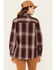Image #4 - Carhartt Women's Loose Fit Twill Shacket, Lavender, hi-res