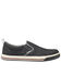 Image #2 - Nautilus Women's Westside Black Slip-On Work Shoes - Steel Toe, Black, hi-res