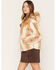 Image #2 - Shyanne Women's Crestview Fawn Deer Print Zip-Up Hoodie, Fawn, hi-res