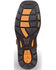 Ariat Men's Workhog Patriot Western Boots - Steel Toe , Brown, hi-res
