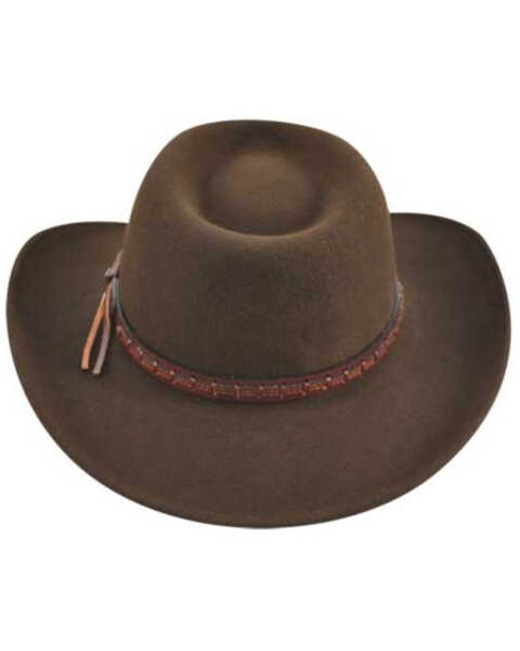 Image #3 - Wind River by Bailey Men's Firehole Brown Western Hat, , hi-res