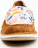 Image #4 - Myra Bag Women's Hazel Print Slip-On Casual Sneaker - Moc Toe, Lt Brown, hi-res