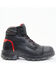 Image #2 - Wolverine x Ram Collection Men's Rebel Work Boots - Composite Toe, Black, hi-res